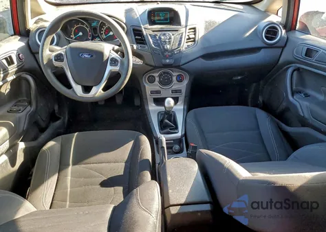 2017 Ford Fiesta Se from USA, damaged, VIN 3FADP4EE5HM147681